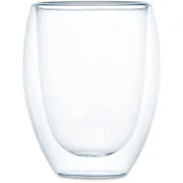 Serendipio Lorenzo Glass Double-Wall Cup Unbranded